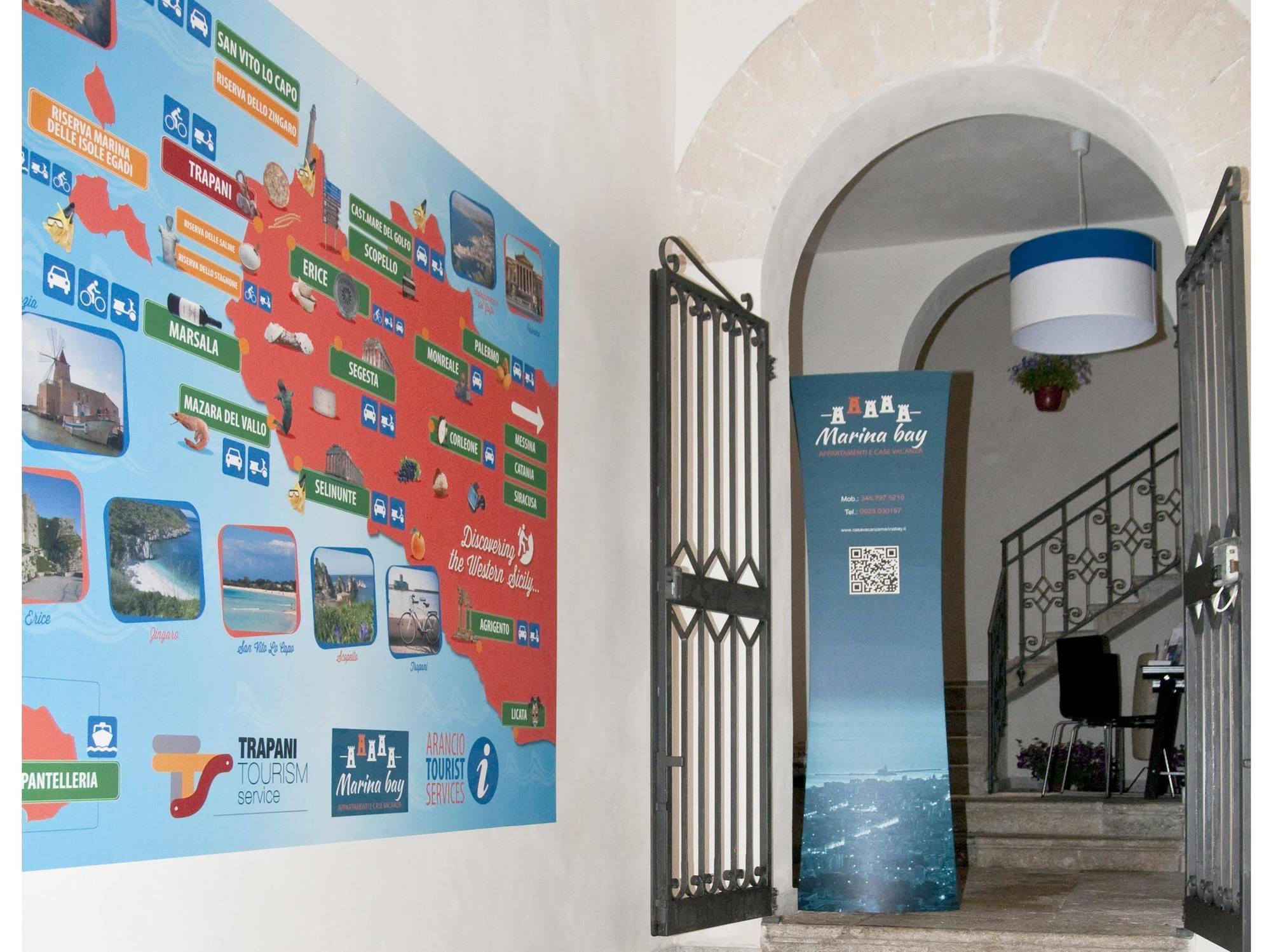 Marina Bay Villa Trapani Dış mekan fotoğraf
